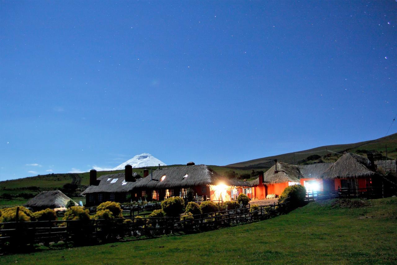 Hacienda El Porvenir By Tierra Del Volcan Machachi Kültér fotó